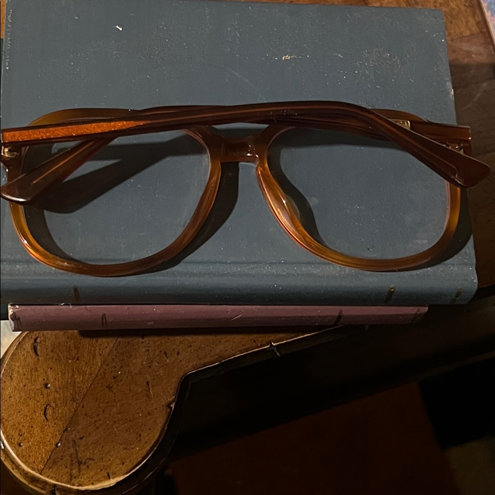 Gucci Amber Brown Eyeglasses - Picture 2 of 2